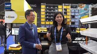Interview with Dr. Yee King Chew from Libiao Robotics - CeMAT SEA 2026