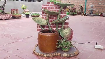 Làm thác nước đơn giản, Make simple waterfall