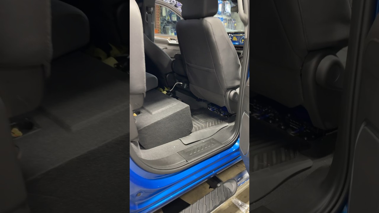 Chevrolet Silverado Bass & Highs Sound System 