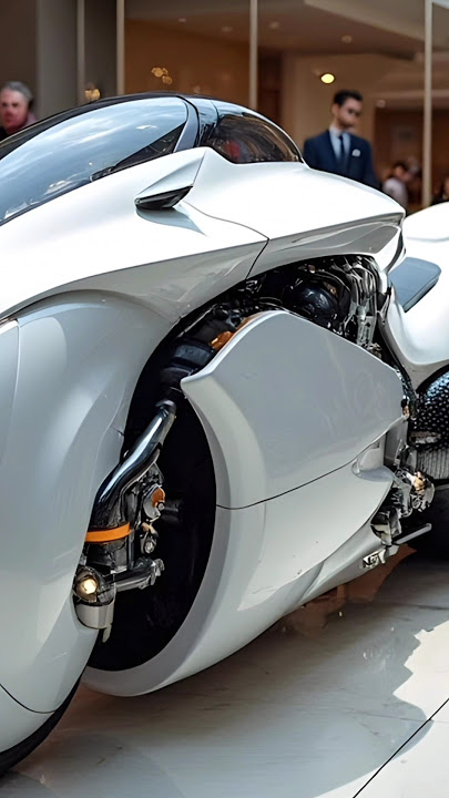 Insane Mercedes hyper Tech #shortsfeed #americanmotorcycle