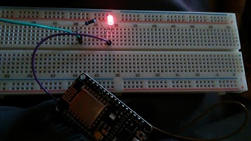 ESP8266 Blinking a LED