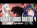 COMENTARIOS CORTOS 4: GAMERA 🐢, ZOM100 💀, UNA ELFA ❤️, Y MI REGRESO 🫡
