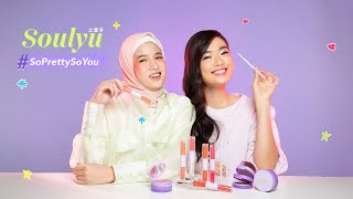 Download lagu Luna Maya, Nikita Willy, dan Melissa Hart with SOULYU - Halal & Natural Korean Beauty #Soulyu