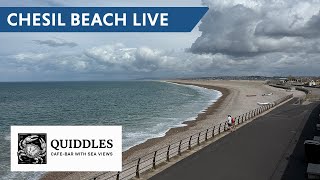 Chesil Beach Live Webcam @ Quiddles Cafe