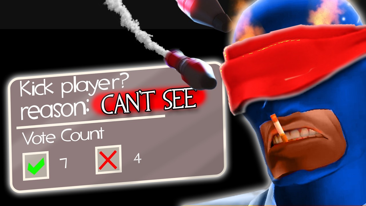 TF2, But I Can't See