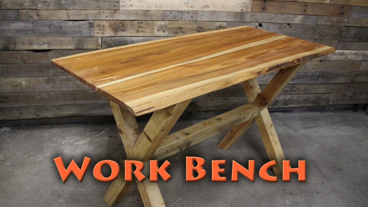 BorntoForge - Rustic Work Bench