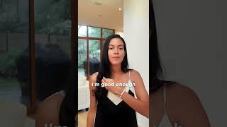 I am good enough as I am EFT Tapping @Yessupplyco