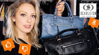 THE BEST HANDBAG ON AMAZON! | SCARLETON screenshot 5