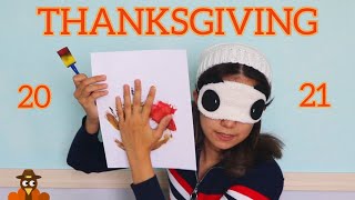 2021 THANKSGIVING ART PROJECT