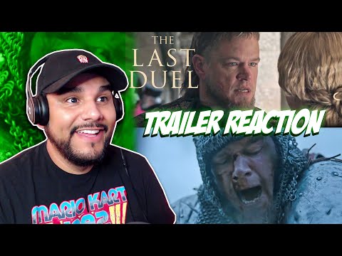 The Last Duel (Official Trailer) *REACTION* Matt Damon, Ben Affleck, Adam Driver