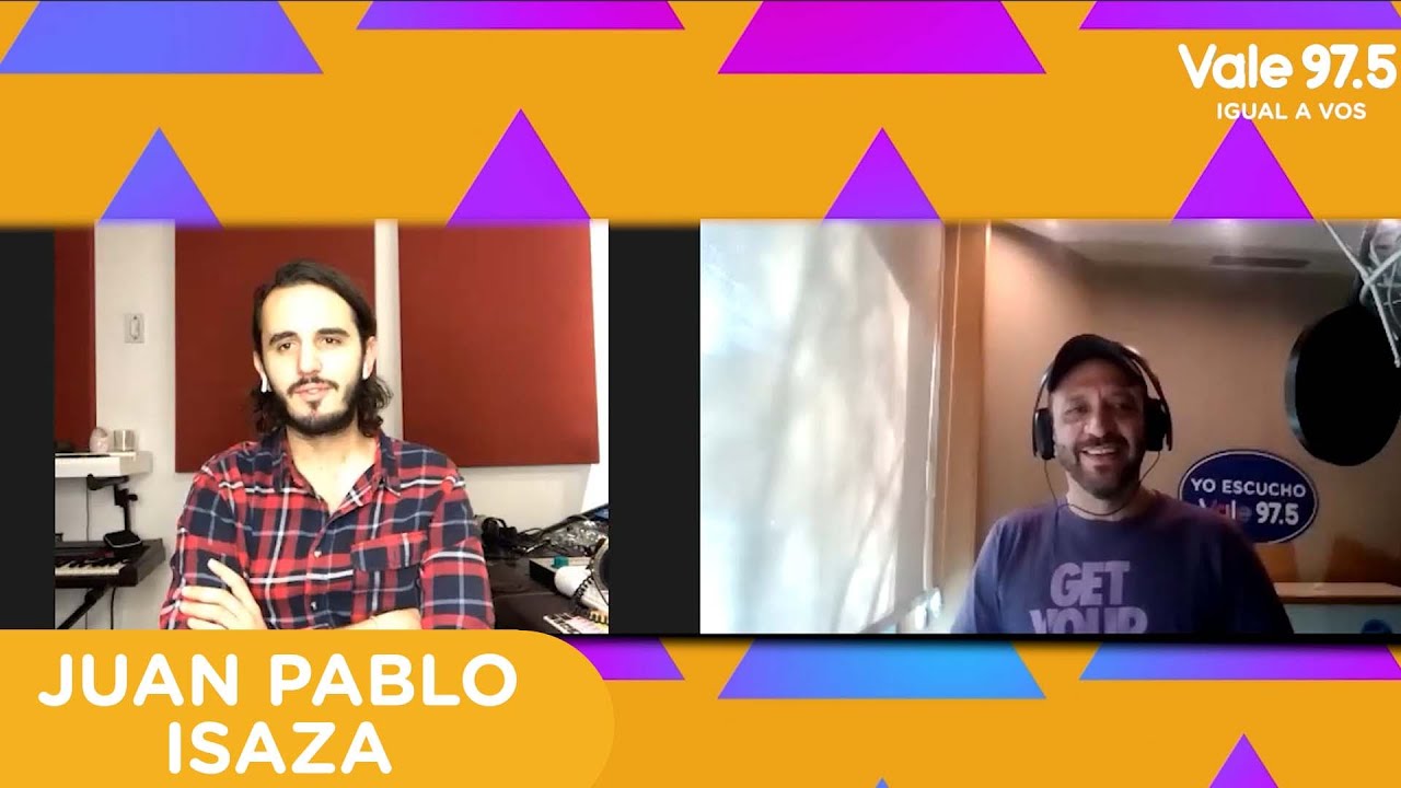 Juan Pablo Isaza de Morat en #Vale975 - Entrevista 25/6/2020
