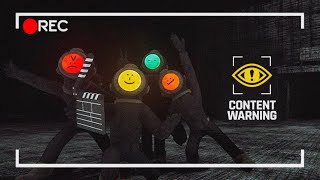 ПРОБУЕМ ИНДИ ХОРРОР CONTET WARNING В КООПЕ C @R8spawn