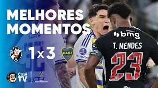 MELHORES MOMENTOS: VASCO DA GAMA 1 x 3 BOCA JUNIORS | SEMIFINAL (VOLTA) | CONMEBOL SULAMERICANA 2026