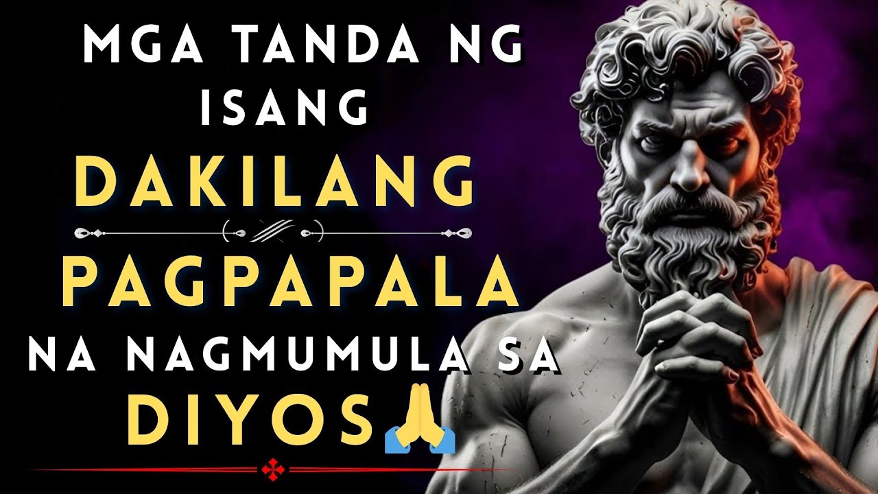 Bago Dumating ang Malaking Biyaya ni God, May Mga Senyales Kang Mapapansin | Stoicism