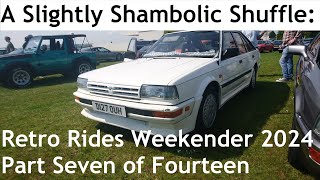 A Slightly Shambolic Shuffle Around Retro Rides Weekender 2024 at Goodwood - Part Seven of Fourteen