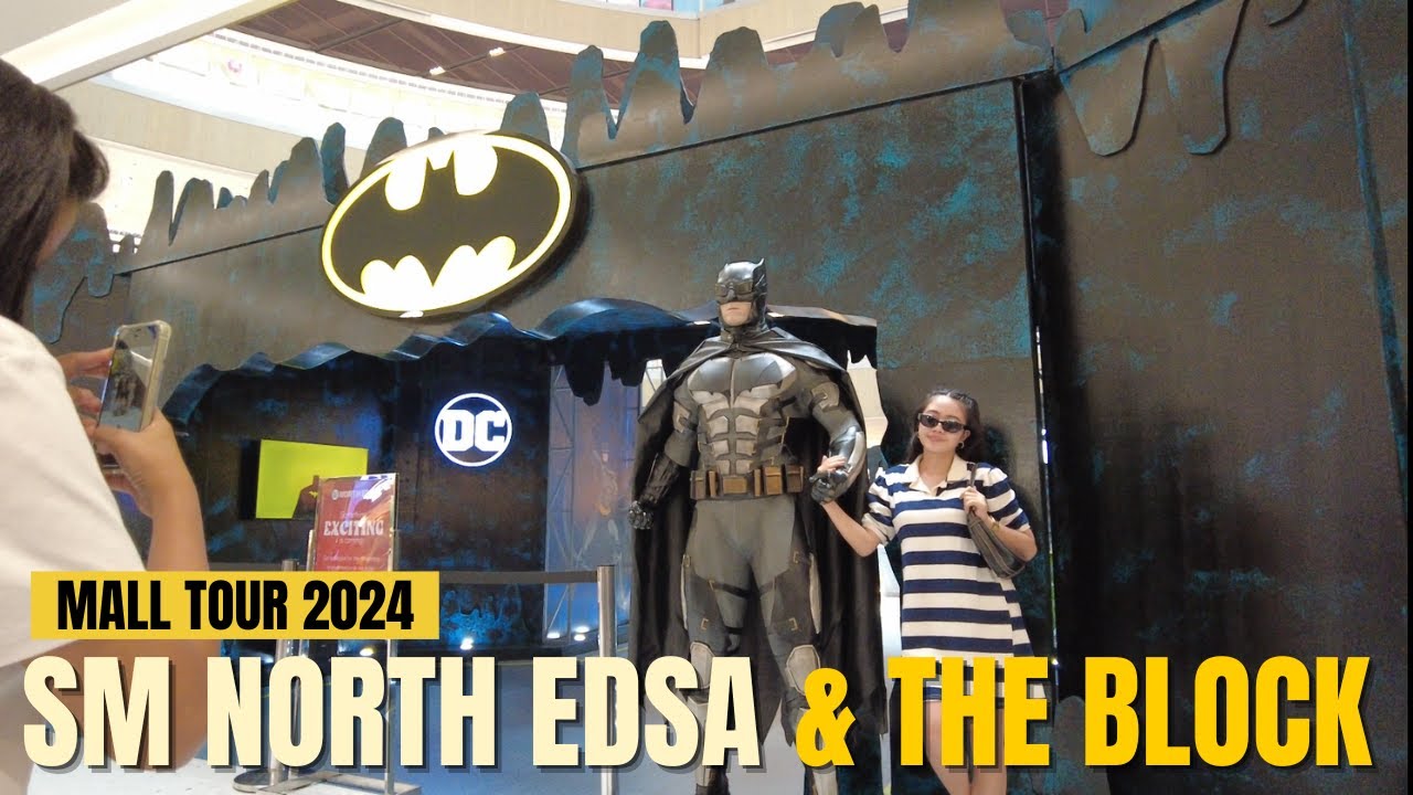 [4K] SM NORTH EDSA AND THE BLOCK 2024 TOUR