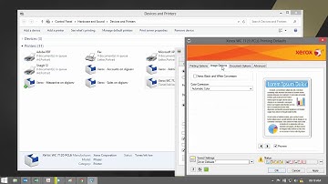 Xerox Driver Defaults, Secure Print, & Accounting