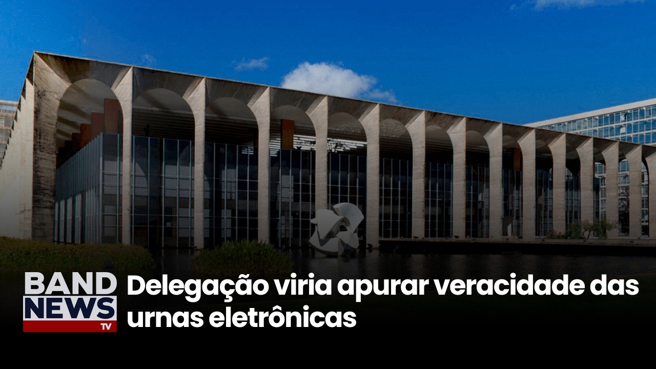 Itamaraty nega vistos à comotiva dos Estados Unidos | BandNews TV
