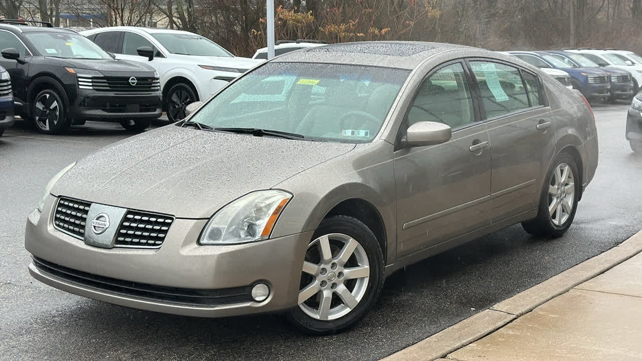 2004 Nissan Maxima 3.5 SL Pottstown, Royersford, Phoenixville, Collegeville, Reading PA