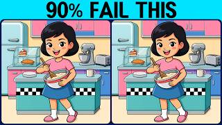 [Spot the Difference Brain Training] Find them all and prove your smartness.