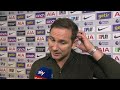 TOTTENHAM HOTSPUR 2-0 EVERTON | FRANK LAMPARD'S POST-MATCH REACTION