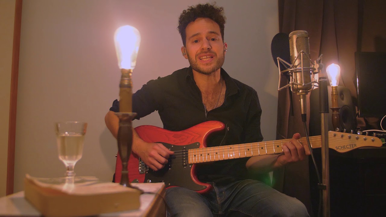 a fleur de toi slimane rony cover reprise guitare the voice indie pop cover songs songs