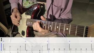 Guitar lesson on how to play "the great airplane strike" by paul
revere and the raiders. this is a truncated through of song with tabs.