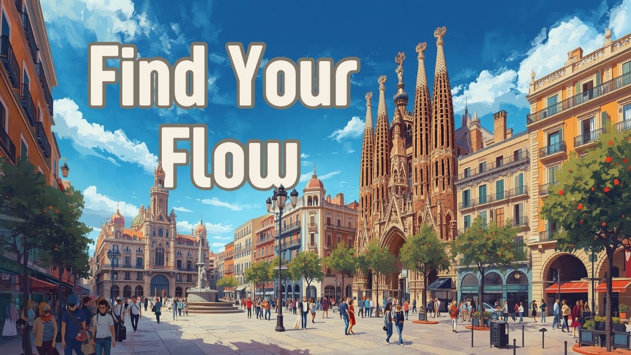 Flamenco Flow LoFi 💃 Passionate Guitar Beats to Focus & Create