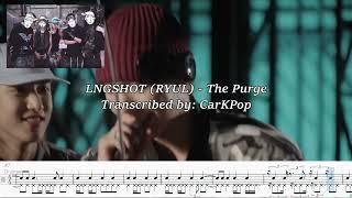 RYULs a pretty legit rapper (LNGSHOT - THE PURGE) @notcarkpop