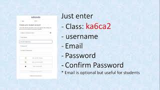HOW TO LOG IN TO EDMODO