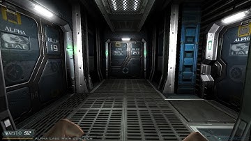 Doom 3 Alpha Labs Main Junction ambience 2 [Doom 3 Ambience 2.0]