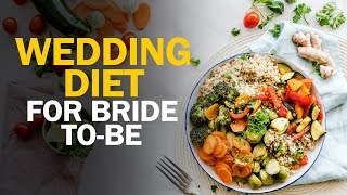 The wedding season is here and every bride wants to look perfect on
her special day. follow this full day diet plan gorgeous inside out
d-day...