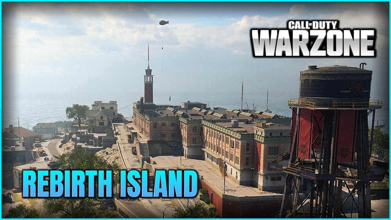 Jugué el nuevo mapa de Rebirth Island un año después #Warzone #Memes # ...