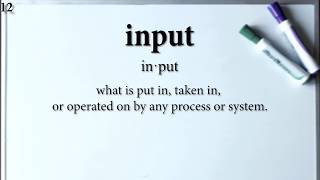 Computer Science Vocabulary and Pronunciation - Part 1