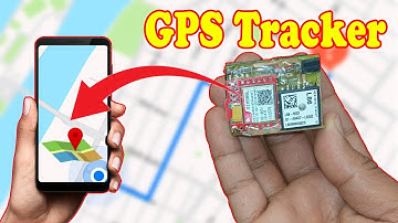 Smallest GPS Tracker Using Arduino