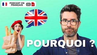 Que faire si les Français vous répondent en anglais ? | Compréhension A2  B1.