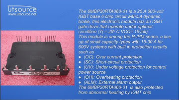 6MBP20RTA060-01 IGBT Power Module, Utsource