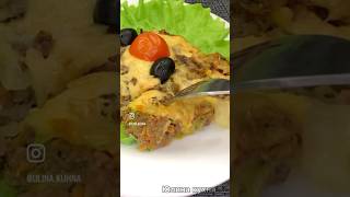 КАК ЛЕНИВЫЕ ГОЛУБЦЫ, только проще и вкуснее #вкусно #eating #рецепты #вкусныйрецепт #еда #tasty