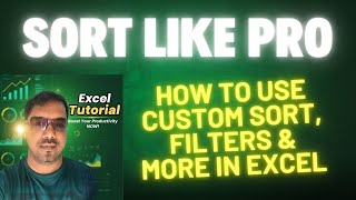 Sort Data Like a Pro in Excel – Custom, A-Z, Filters & More! - MS Excel tips and tricks