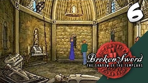 Lets Play Broken Sword: The Shadow of the Templars (GBA): Part 6 - De Vasconcellos
