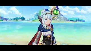 Genshin Impact : Surveying &amp; Mapping Stage 2 - Scouting the Winding Coast