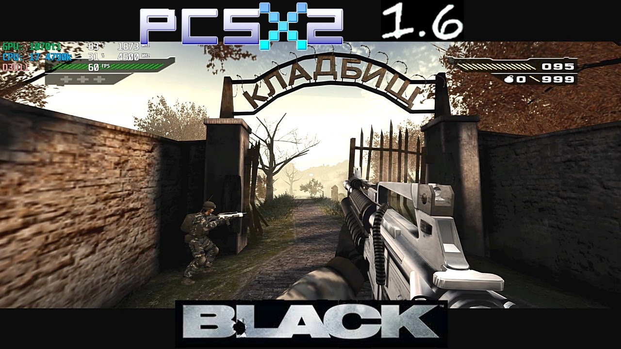 Pcsx2 1 6 Released Ps2 Black Pcsx2 Emulator Hd 60fps Gameplay Youtube