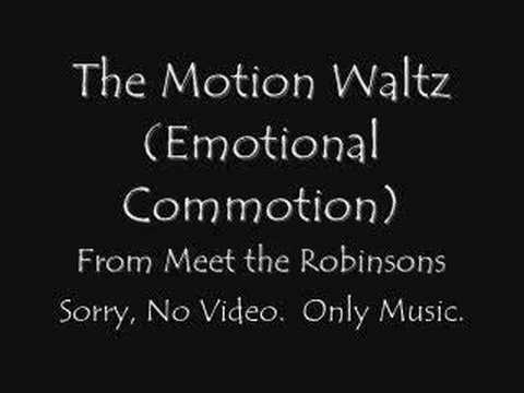 The Motion Waltz (Emotional Commotion)