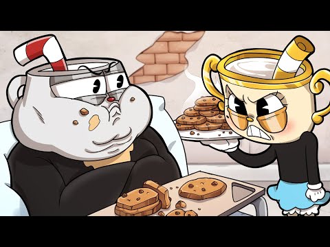 Delicious Cookie - Cuphead DLC | GH'S ANIMATION