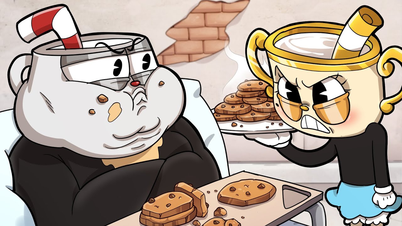 Delicious Cookie   Cuphead DLC  GHS ANIMATION