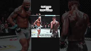 UFC Romero v/s Adesanya #mma #ufc #world #champions