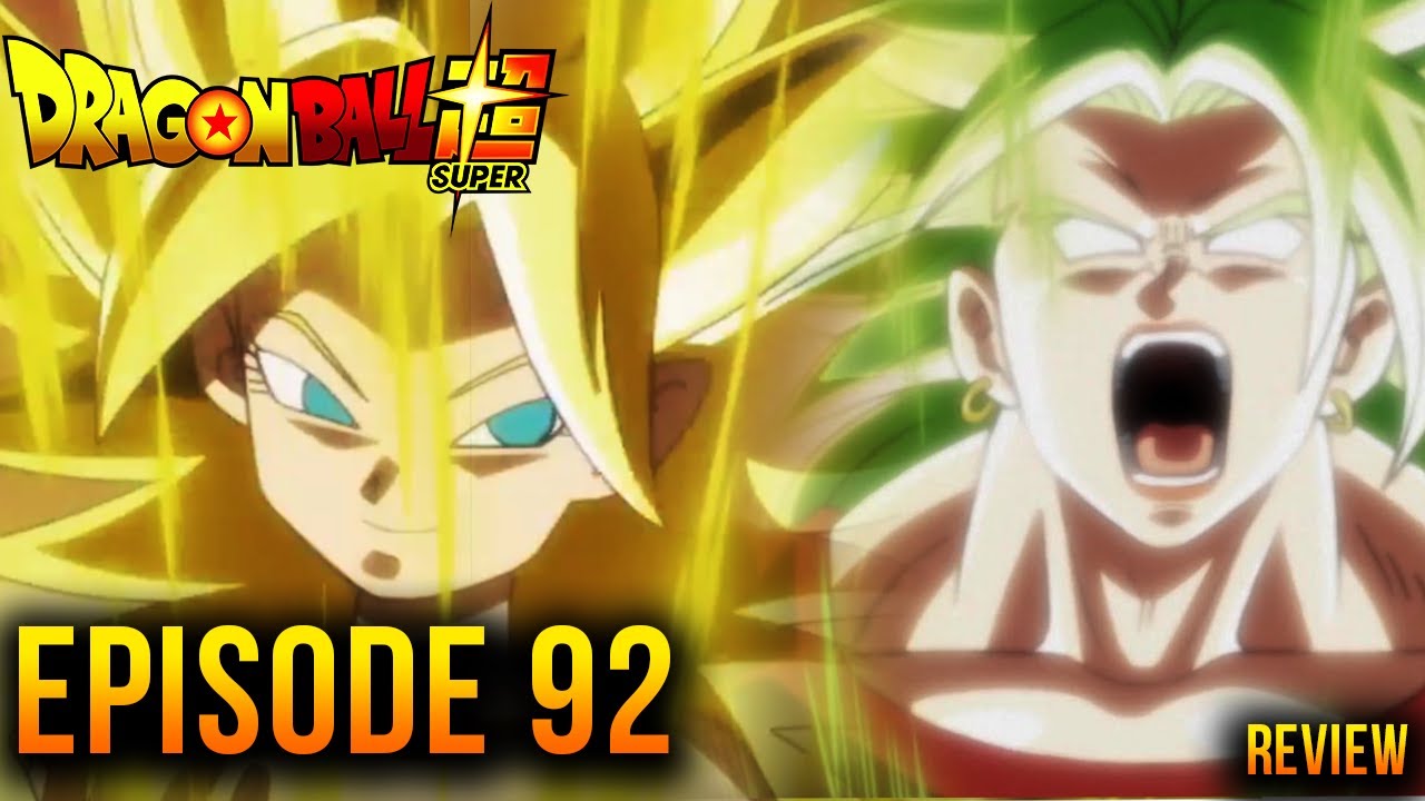 Dragon Ball Super Episode 92: Emergency Development! The