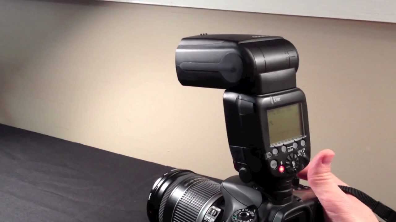 Canon Speedlite 600EX-RT Review - Hands On Review - Features of the Flash  Body