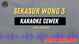 SEKASUR WONG TELU - ( KARAOKE RAMPAK CEWEK ) PRATY SUGIANTO TARLING MENYENTUH HATI