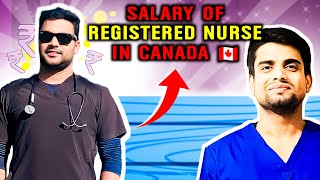 SALARY OF REGISTERED NURSE IN CANADA |SAVING & EXPENSES #uknurse #canada #canadanurse #aiims #norcet